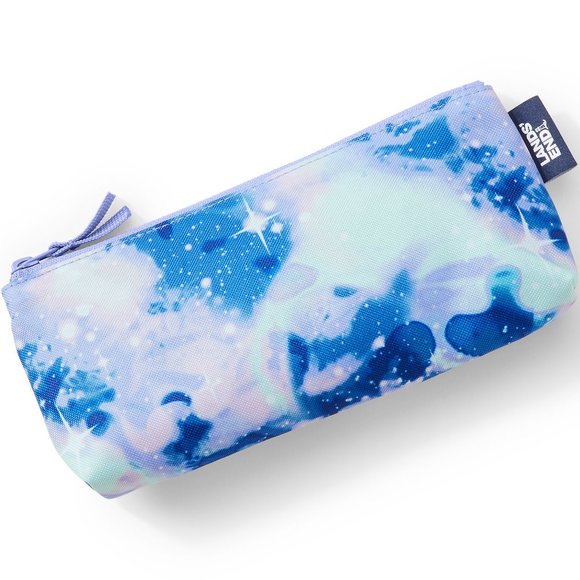 Lands End Pencil Pouch - Warm Lavender Galaxy - Picture 1 of 3